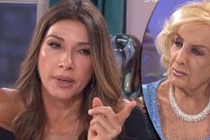 el duro reproche de catherine fulop a mirtha legrand en plena mesa: te espero afuera