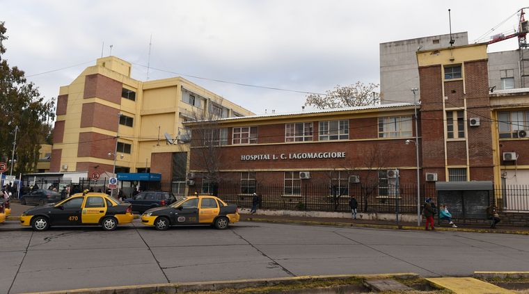 La mujer de 78 años murió en el hospital Lagomaggiore. Foto: ALF PONCE / MDZ