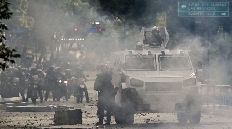 Venezuela no respeta los derechos humanos, según la ONU. Foto: Amnistía Internacional.