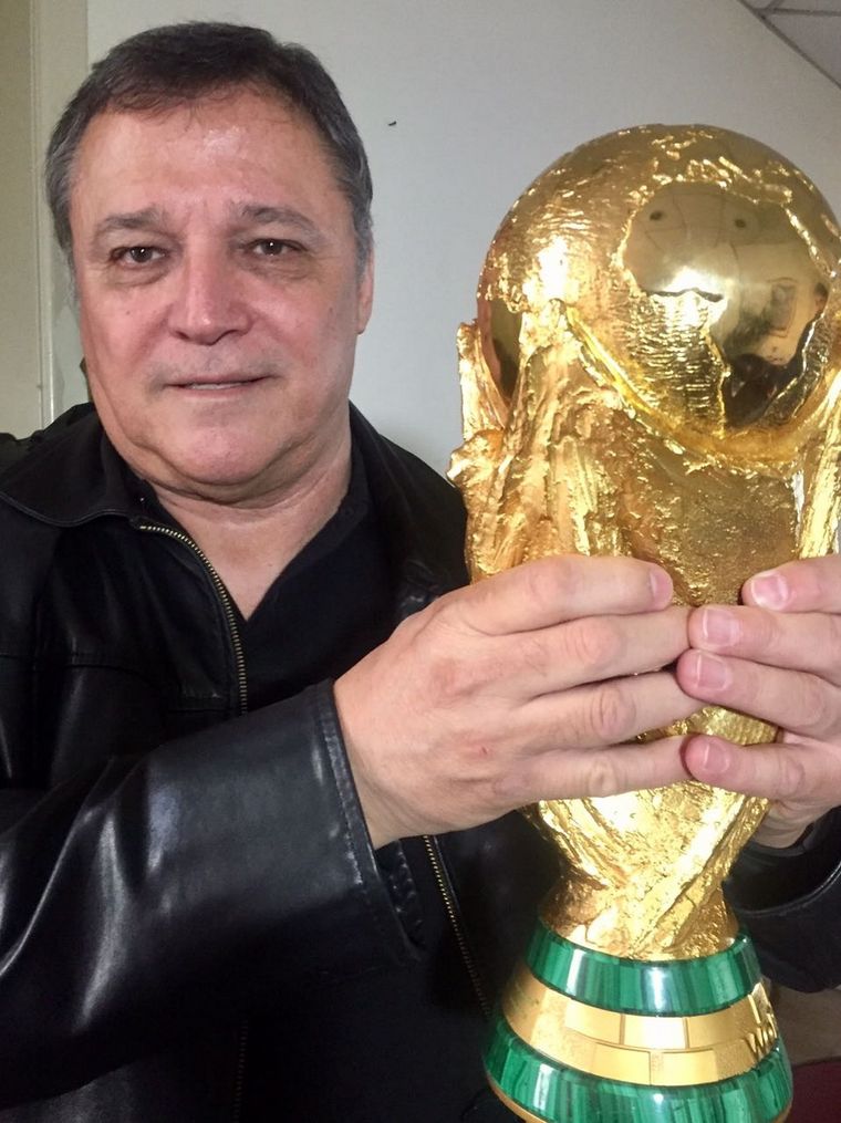 Bertoni, campeón del mundo en 1978 Foto: AFA