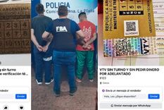 Encontraron audios que complican a los tres detenidos, pero la presunta jefa de la banda está prófuga Foto: NA
