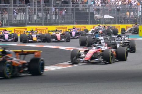 Colapinto, Verstappen y Hamilton, al límite. Colapinto, Verstappen y Hamilton, al límite.