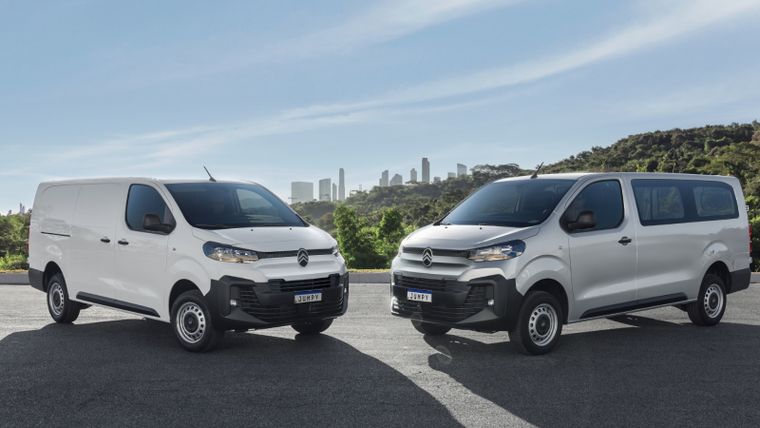Así es el nuevo motor del Citroën Jumpy Foto: Stellantis