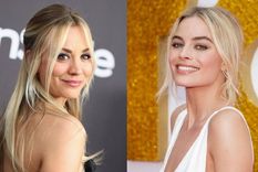 Kaley Cuoco y Margot Robbie. ¿Enfrentadas por Harley Quinn?