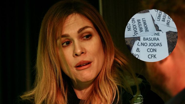 La diputada libertaria, Lilia Lemoine.