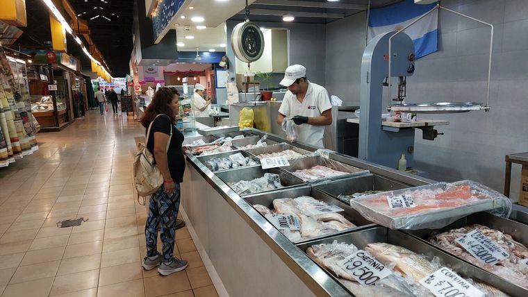 El pescado fresco, protagonista en muchas mesas mendocinas durante Semana Santa. Foto: MDZ