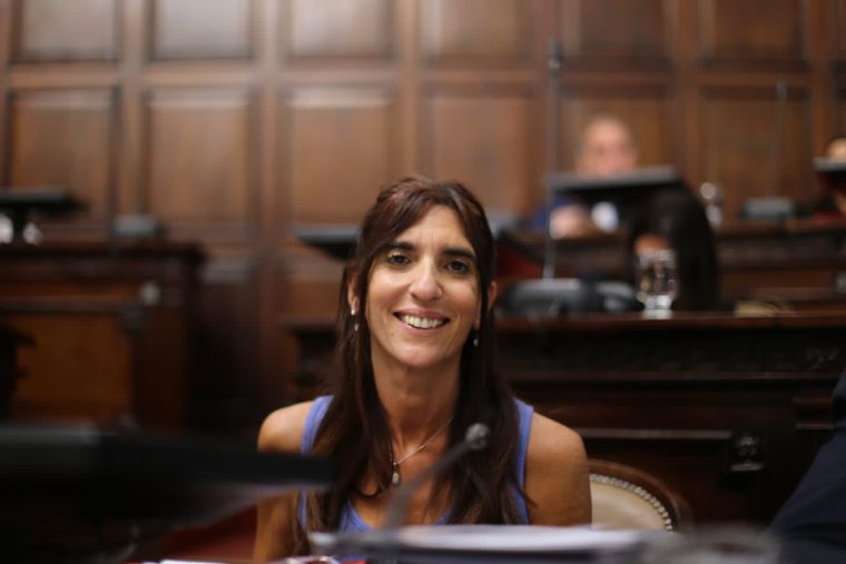 Natacha Eisenchlas presidirá el bloque de senadores de la UCR. Foto: Legislatura Mendoza