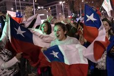 Chile no logra ponerse de acuerdo y se nota en las calles. Foto: Efe.