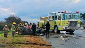 Un choque entre auto y camión causó dos muertes en la autopista Rosario - Santa Fe.