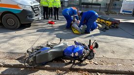 El diputado electo Fernando de Andreis advirtió sobre una epidemia de muertes por accidentes de moto.