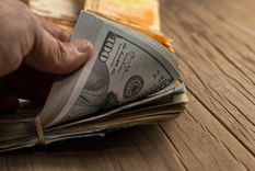 La tensión en el mercado llevó a los operadores a refugiarse en el dólar, lo que disparó las cotizaciones alternativas a la oficial. Foto: Shutterstock