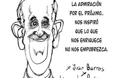 Papa Francisco. Foto: Ilustración de Lisandro Ruiz