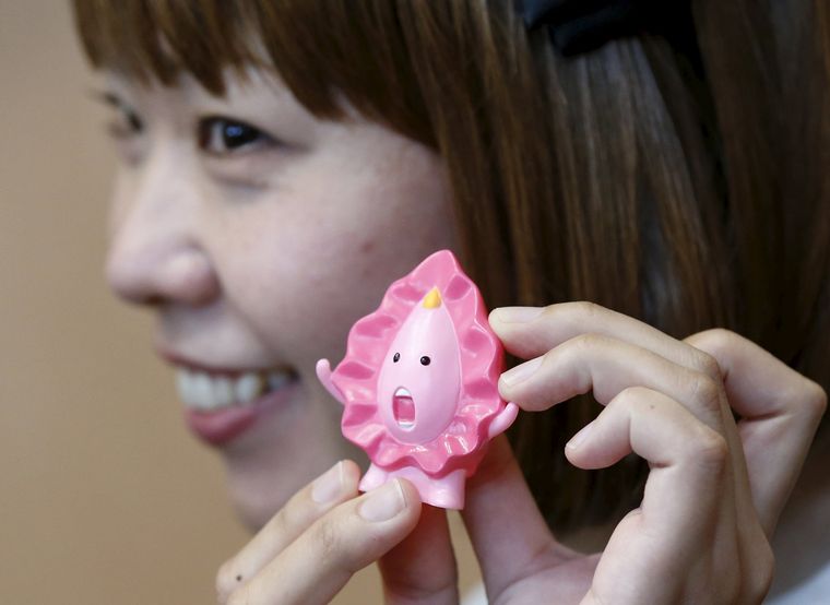 La mujer estuvo detenida y ahora fue condenada por sus presentaciones artísticas relacionadas con sus partes íntimas