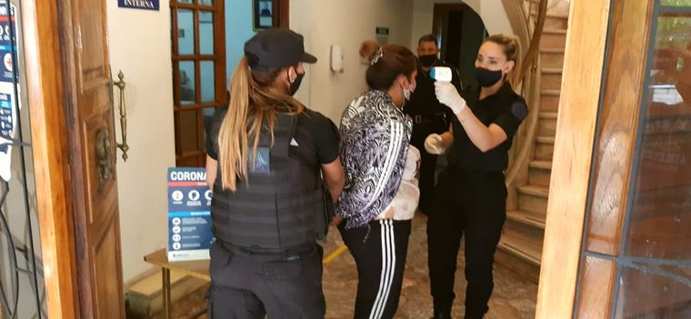 Organizados Hay 14 detenidos que habrían estado involucrados con la comercialización de droga. Foto: Policía Federal.