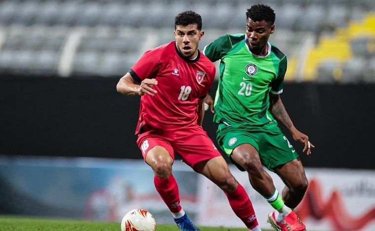 Jordania empató 2-2 ante una Nigeria que se clasificó al Mundial. Jordania empató 2-2 ante una Nigeria que se clasificó al Mundial.