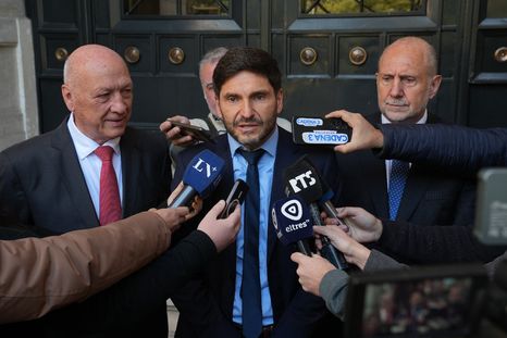 Maximiliano Pullaro habló sobre el ataque en el colegio santafesino. Maximiliano Pullaro habló sobre el ataque en el colegio santafesino.