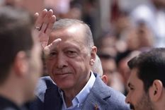 El presidente de Turquía, Erdogan, busca el modo de presionar a Israel por sus conductas. Foto: Efe.