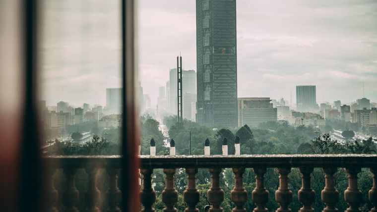 El clima en México estará influenciado por el frente frío 27, con viento y bajas temperaturas.