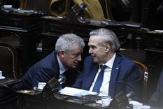 El bloque de Pichetto en Diputados se posicionó acerca de los puntos expuestos en el Pacto de Mayo Foto: Juan Mateo Aberastain/MDZ