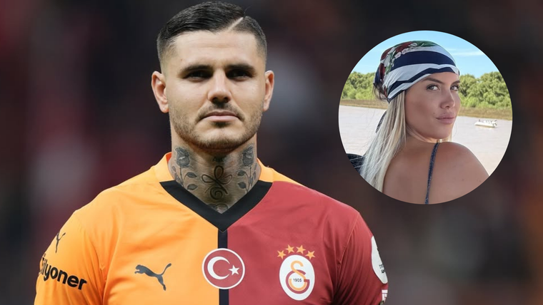 Los hijos de Wanda Nara, furiosos con Mauro Icardi. Foto: Instagram @mauroicardi