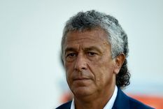 Néstor Gorosito El entrenador del Lobo se molestó por una situación interna del club. Foto: Archivo
