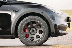 Tesla Model Y Off Road