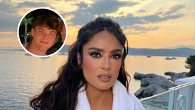 Salma Hayek, Augustin James Evangelista El joven nació en octubre de 2006 Foto: INSTAGRAM @salmahayek