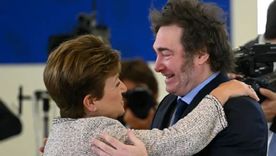 El Fondo Monetario Internacional, resplada a Javier Milei. El Fondo Monetario Internacional, resplada a Javier Milei.