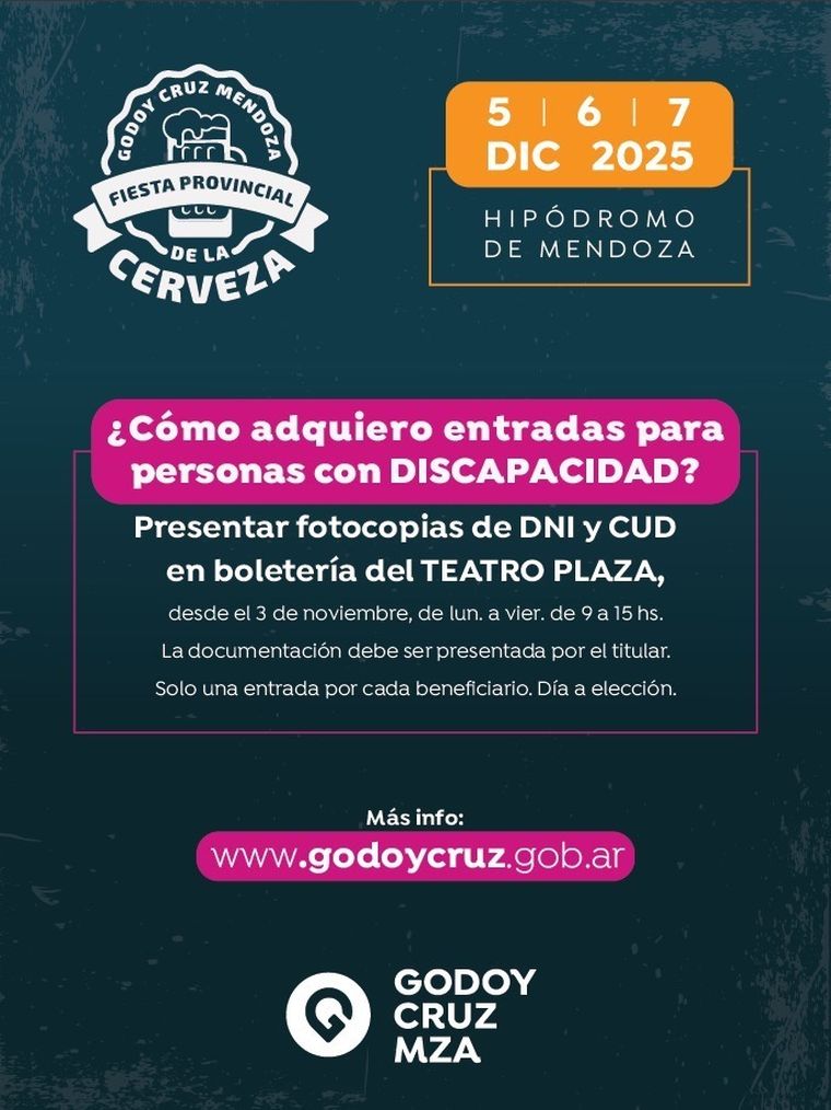 Las entradas ya están disponibles en Passline y desde el 3 de noviembre se habilitarán los cupos especiales en el Teatro Plaza. Las entradas ya están disponibles en Passline y desde el 3 de noviembre se habilitarán los cupos especiales en el Teatro Plaza.