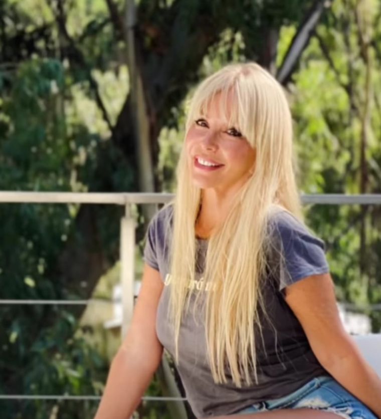 Graciela Alfano es una de las mujeres más sexys del país. Foto: Captura de pantalla.