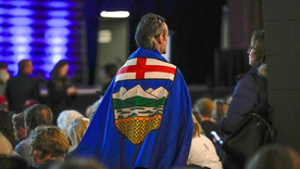 Las encuestas indican que aproximadamente una cuarta parte de los ciudadanos de Alberta están a favor de independizarse de Canadá.