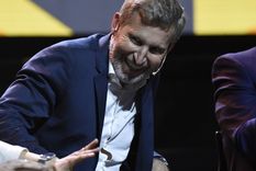 Rogelio Frigerio anunció el acuerdo electoral entre el PRO, la UCR y LLA.