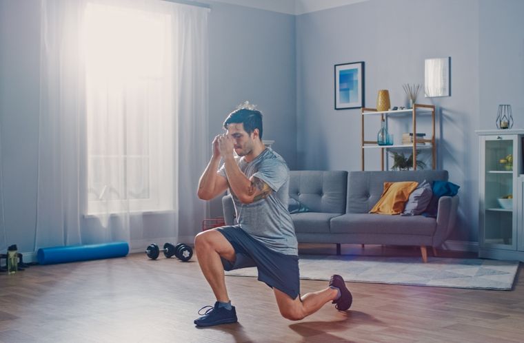 Crossfit Ejercicios para piernas Foto: Shutterstock