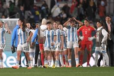 Argentina va por una clasificación histórica. Foto: Télam Argentina va por una clasificación histórica. Foto: Télam