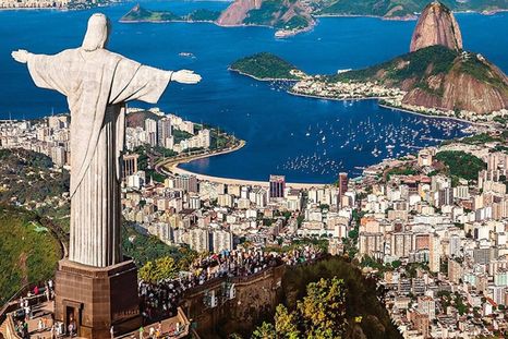 Brasil, uno de los destinos más elegidos por los argentinos para estas vacaciones Foto: Archivo MDZ