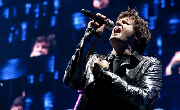 Ciro por primera vez con la Filarmónica. Foto: Guido Adler.