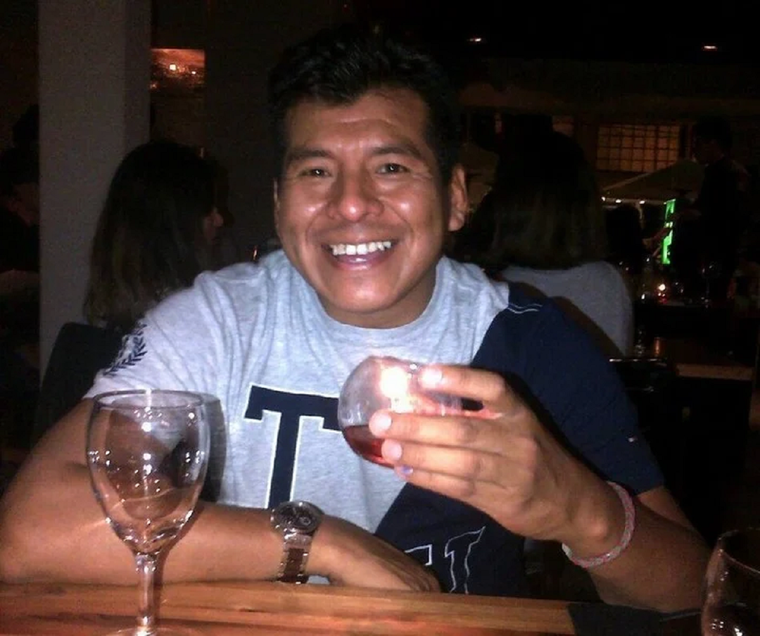 El cirujano asesinado Foto: Gentileza