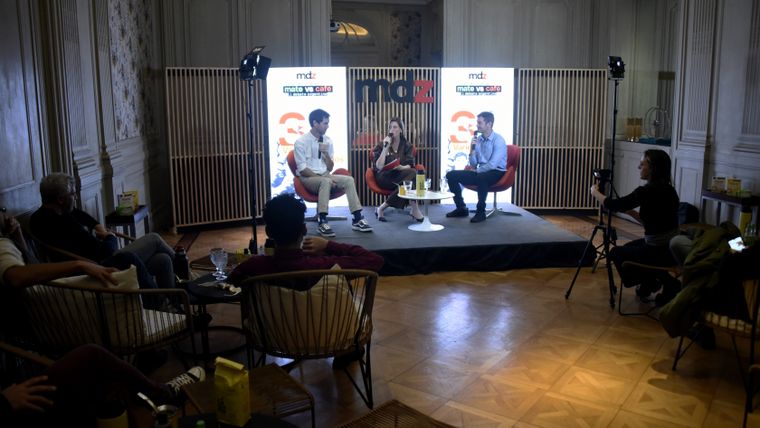 En el Hotel Palladio, se llevó a cabo un debate de mate vs café, en un nuevo Ciclo de Charlas MDZ