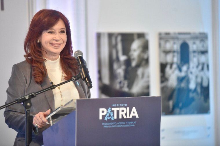 Cristina Kirchner refuerza su presencia pública con otro acto y nuevos mensajes para Milei Foto: Archivo MDZ