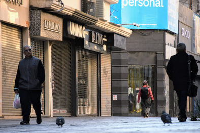 MDZol | Brutal caída de las ventas en Rosario Foto: Juan José García
