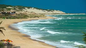 Esta playa de Brasil fue una de las más buscadas en el verano 2026. Esta playa de Brasil fue una de las más buscadas en el verano 2026.