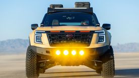 Nissan sorprende en SEMA 2024 con el Dune Patrol, GT-Z y Frontier Rapid Runner Nissan sorprende en SEMA 2024 con el Dune Patrol, GT-Z y Frontier Rapid Runner