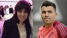 La hermana de Marcos Acuña, fue encontrada este domingo por la madrugada y ya fue trasladada a un hospital.