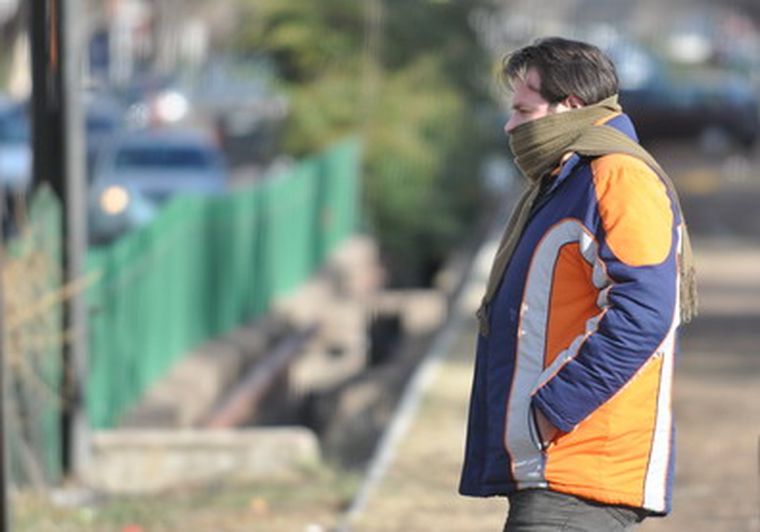 El frío polar afecta a Mendoza. Foto: Pachy Reynoso / MDZ