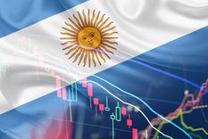 El riesgo país se desplomó tras el anuncio de respaldo de Estados Unidos. El riesgo país se desplomó tras el anuncio de respaldo de Estados Unidos.