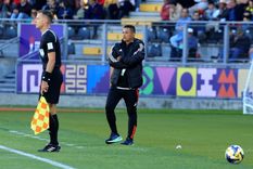 El palito del DT Colombia a la Selección argentina a horas de las semis del Mundial Sub 20. Foto: EFE El palito del DT Colombia a la Selección argentina a horas de las semis del Mundial Sub 20. Foto: EFE