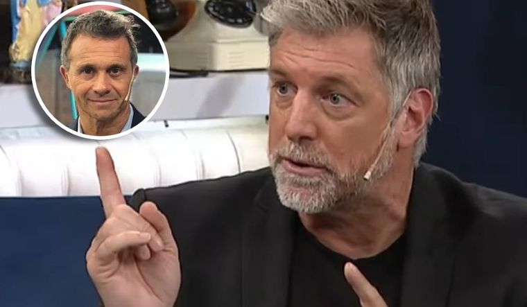 Horacio Cabak no se bancó que Sergio Lapegüe critique su programa