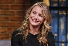 asi esta hoy raddix madden, la unica hija de cameron diaz