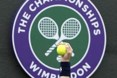Wimbledon comunicó que los tenistas rusos y bielorrusos no podrán jugar en esta edición tras la invasión de Rusia a Ucrania.