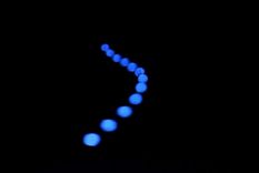 las maravillas de doce pendulos en movimiento